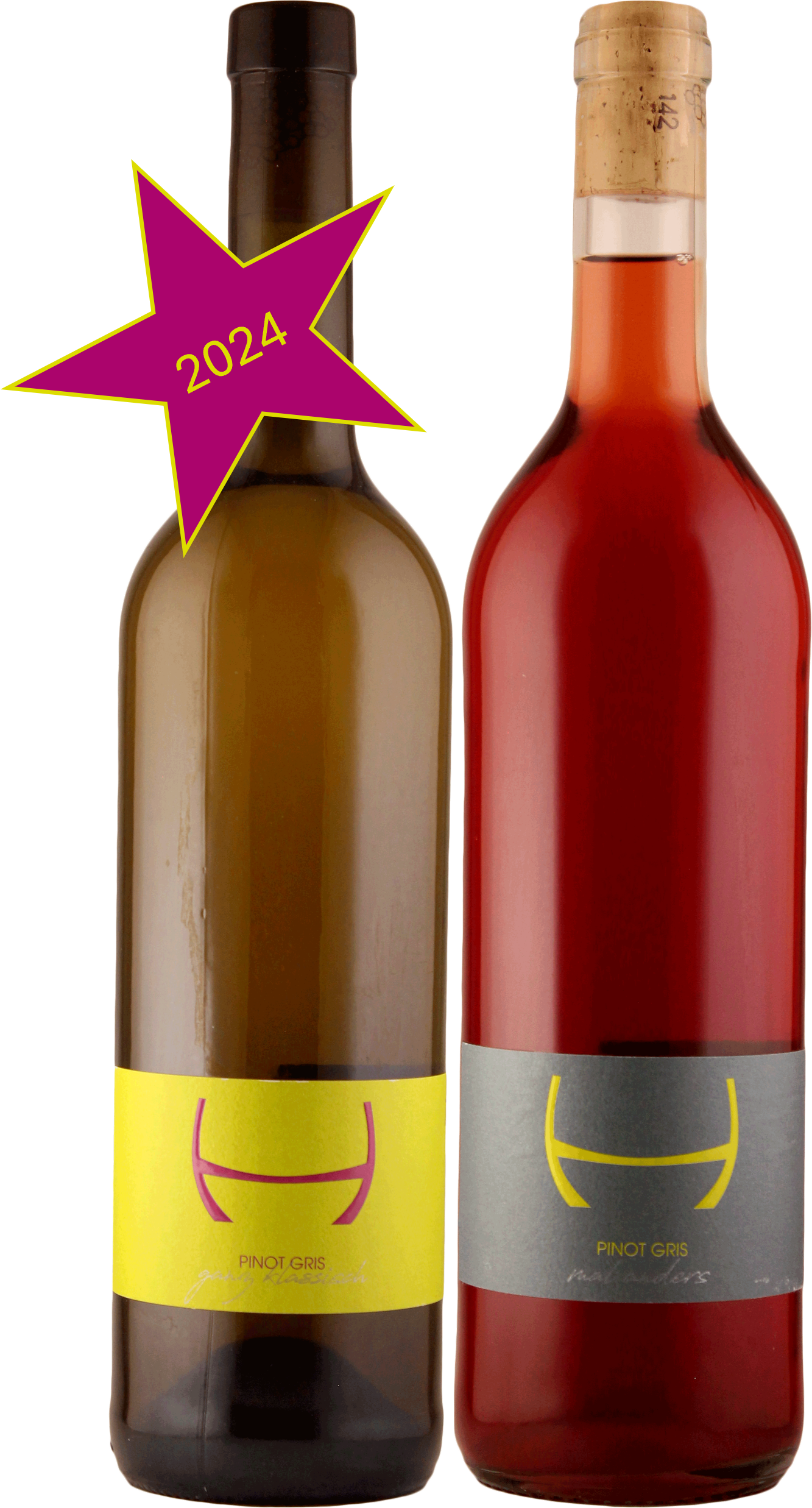 Weihnachtsspecial PINOT GRIS Duo