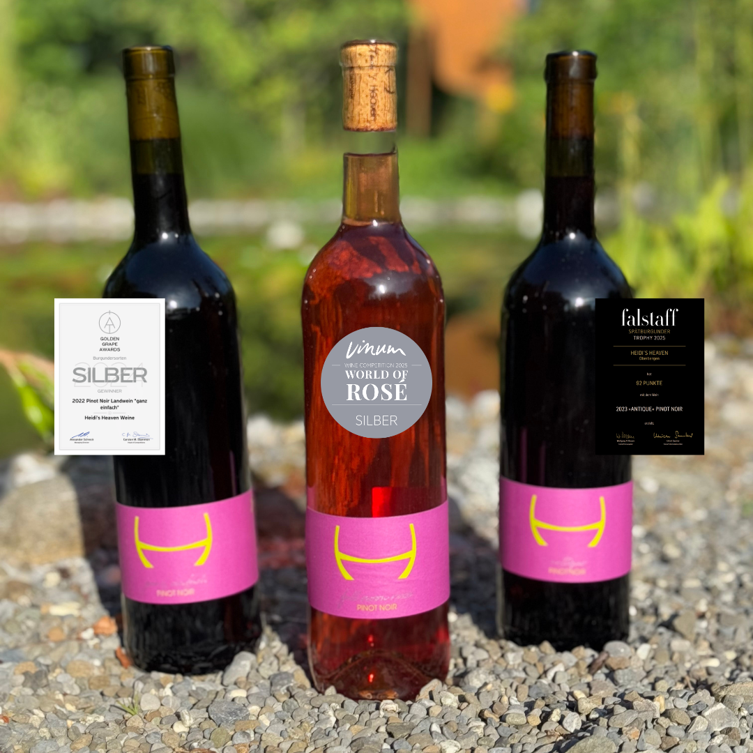 Winner Selection PINOT NOIR